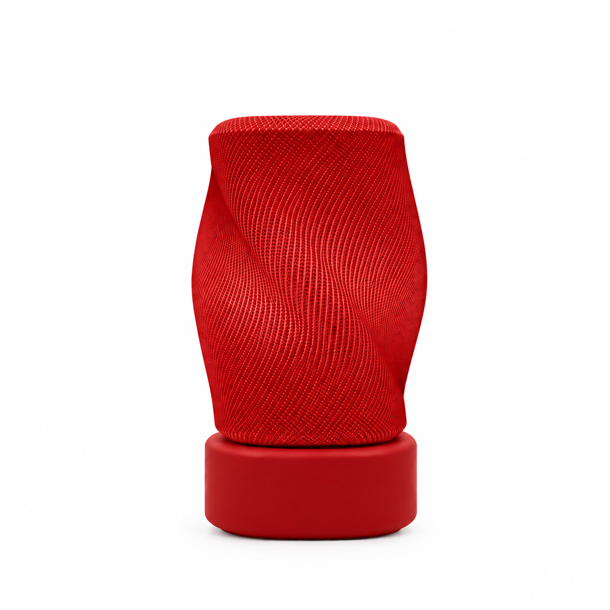 Lámpara Órbita de Hogarq, color rojo